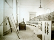 Interior do Laboratrio, anfiteatro, albumina A. Bobone, 1899, Dept. de Antropologia, FCTUC 